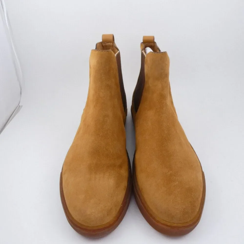 Gentle Souls by Kenneth Cole Men's Nyle Chelsea Boot Brown Men's US:9 NWOB